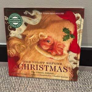 The Night Before Christmas Classic Edition Book